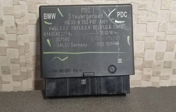 BMW X5 F15 Parking PDC control unit/module 9350707