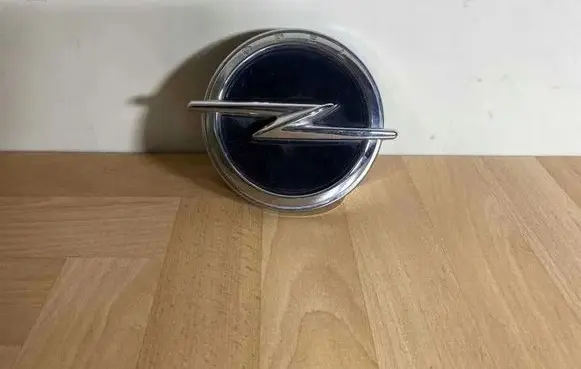 Opel Corsa F Tailgate lock latch 