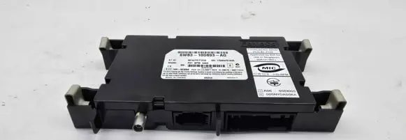 Jaguar XK - XKR Bluetooth control unit module 6W8310D893AG 001A77F71EC0 170004751625