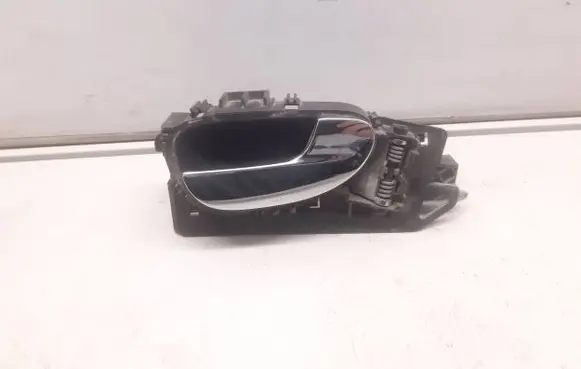 Peugeot 307 Rear door interior handle trim 9643604477
