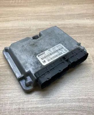 Opel Astra G Engine control unit/module ECU 90589736 0281001670 546