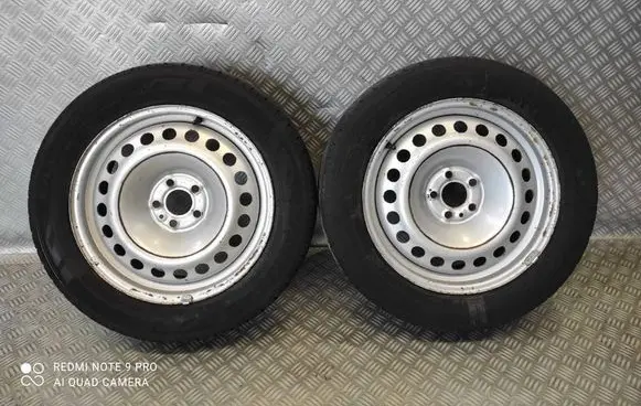 Fiat Doblo R16 steel rim 