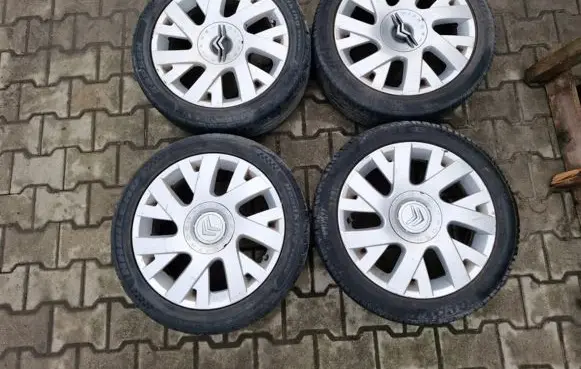 Citroen C4 I R17 alloy rim 