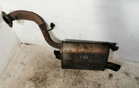 Toyota Corolla Verso AR10 Muffler/silencer 174300R020