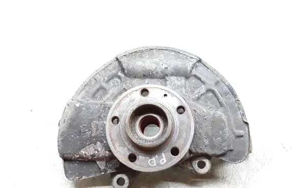Front wheel hub spindle knuckle