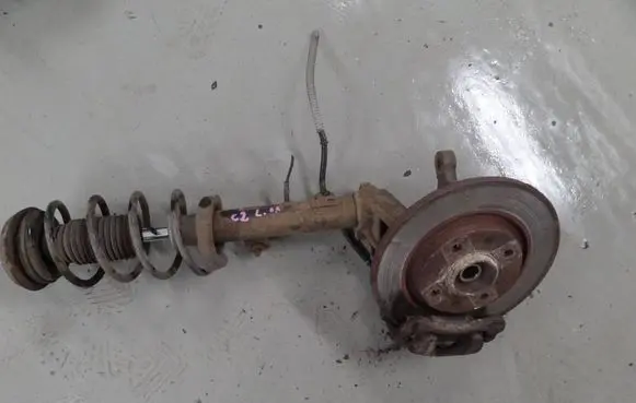 Citroen C2 Front wheel hub spindle knuckle
