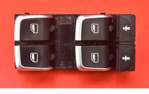 Audi A6 S6 C7 4G Electric window control switch 4G0959851