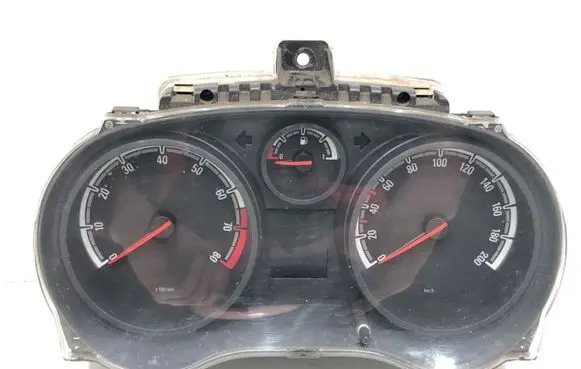 Opel Corsa D Speedometer (instrument cluster) 13264255