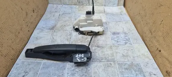Citroen C3 Front door lock 46983280 130405 9650444380