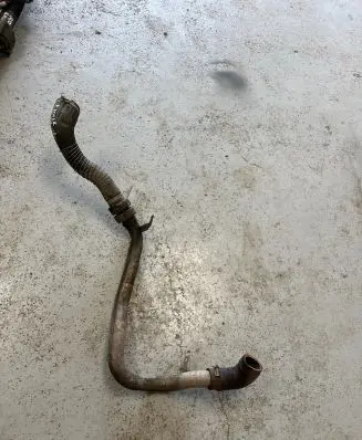 Land Rover Evoque I Intercooler hose/pipe