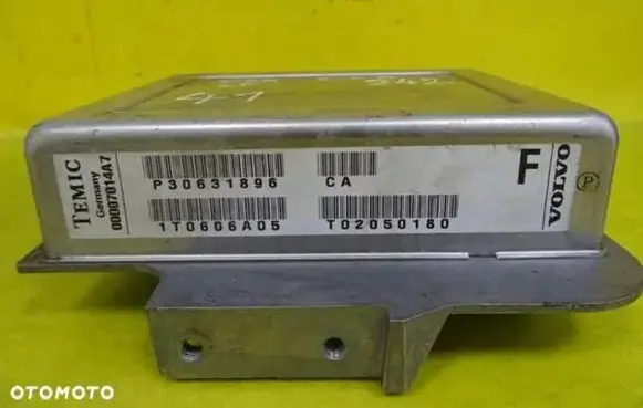 Volvo S40, V40 Gearbox control unit/module P30631896 00007014A7