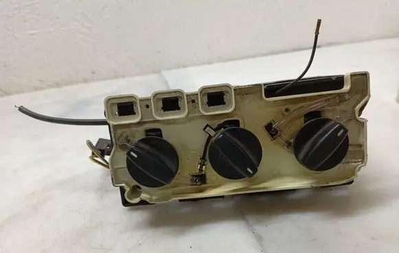 Fiat Ducato Climate control unit 101944400 101941300