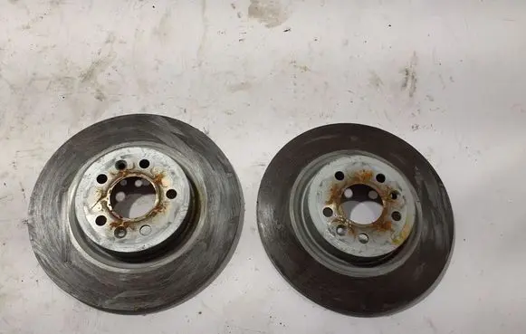 Renault Scenic E-Tech V Rear brake disc 440A03906R