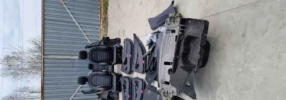 Mercedes-Benz C W205 Interior set 