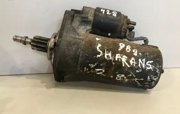 Volkswagen Sharan Starter motor 1005821515