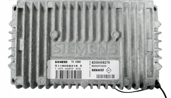Renault Scenic II - Grand scenic II Engine control unit/module 8200458276
