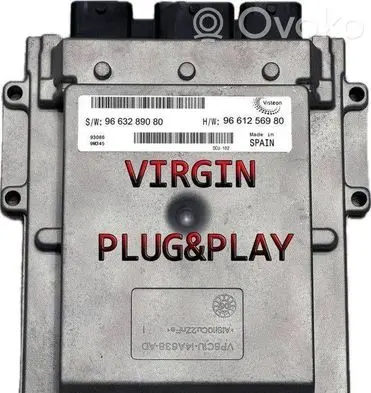 Citroen Jumper Engine control unit/module 14A638DA