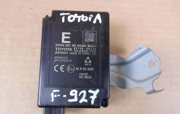 Toyota Yaris Other control units/modules 897600D031