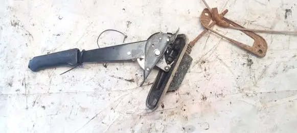 Renault Espace II Handbrake/parking brake lever assembly