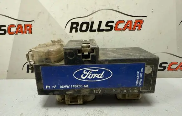 Ford Galaxy Coolant fan relay 95VW14B205AA