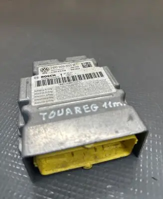 Volkswagen Touareg II Airbag control unit/module 7P0959655B 0285010939 03JX0022XF