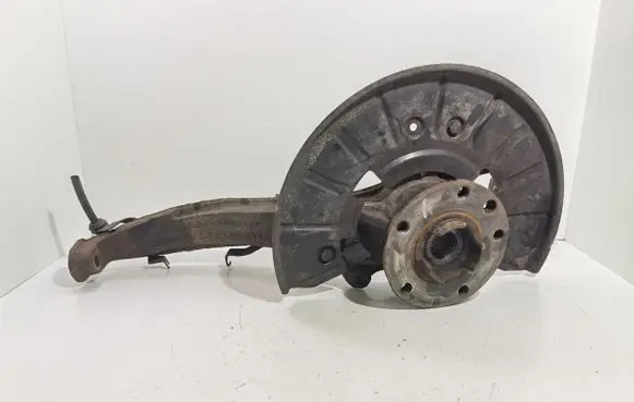 Volkswagen Touareg II Front wheel hub spindle knuckle 7P6407245A