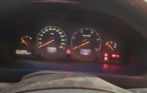 Volvo V70 Speedometer (instrument cluster) 9472452 IMPRK1416898
