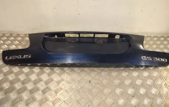 Lexus GS 300 350 430 450H Tailgate trim 7680130140