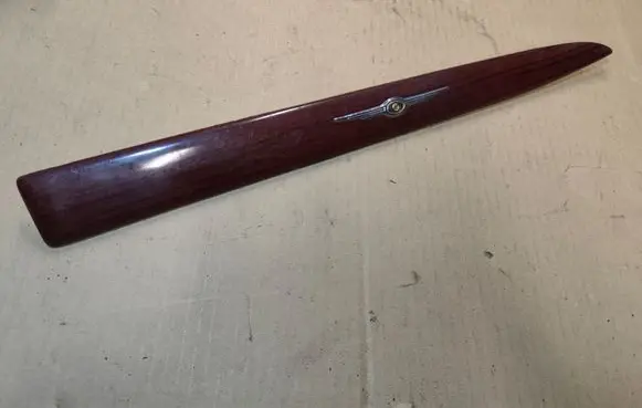 Chrysler Sebring (FJ - JX) Front door card panel trim 