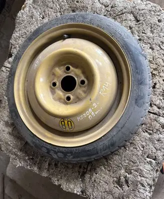 Mazda 2 R14 spare wheel 