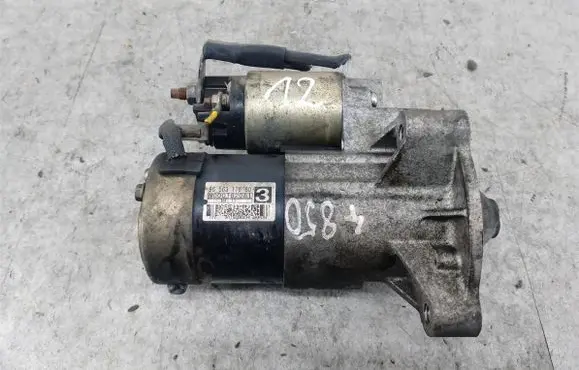 Citroen Xsara Picasso Starter motor 9656317680