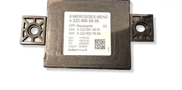 Mercedes-Benz C AMG W205 Other control units/modules A2229000905 A2229010001 A2229027604