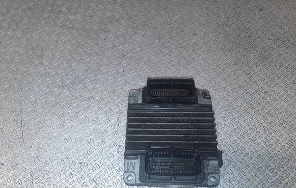 Opel Meriva A Engine control unit/module 12214830
