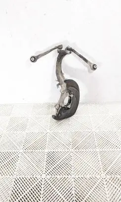 Audi Q7 4M Front wheel hub spindle knuckle 4M0407242J 4M0407560