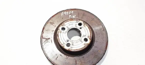 Toyota Corolla Verso E121 Front brake disc ventiliuojamas