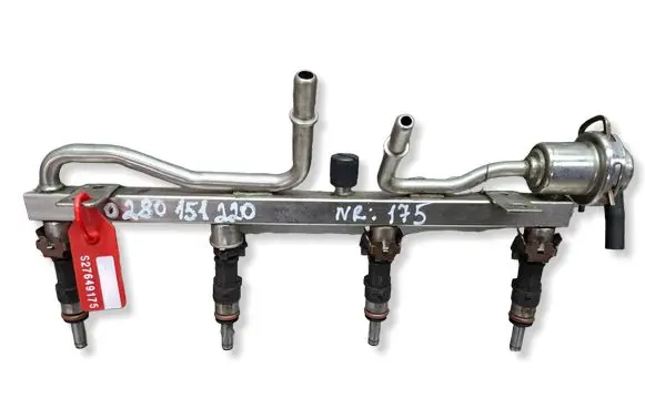 Opel Zafira C Fuel injector S27649175 0280158108 0280151220