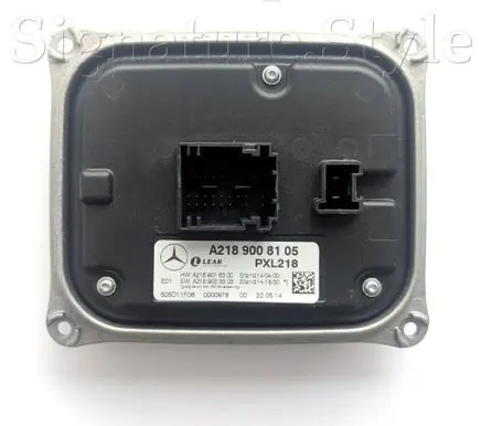 Mercedes-Benz CLS C218 AMG Headlight ballast module Xenon A2189004406 A2189008105 A2189000506
