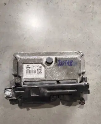 Volkswagen Polo IV 9N3 Engine control unit/module 03C906024AD