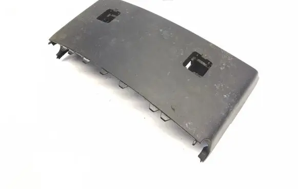 Steering wheel column trim