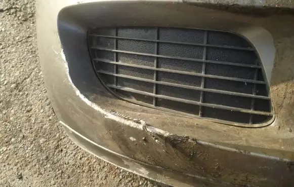 Mercedes-Benz A W169 Front bumper lower grill
