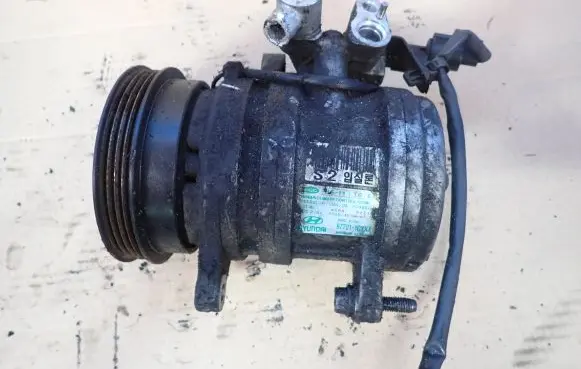 Hyundai Getz Air conditioning (A/C) compressor (pump) 97701-1CXXX