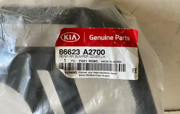 KIA Ceed Rear bumper mounting bracket 86623A2700