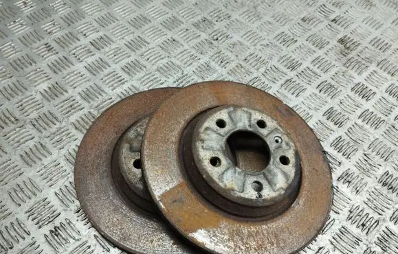 Rear brake disc
