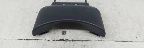 Steering wheel column trim
