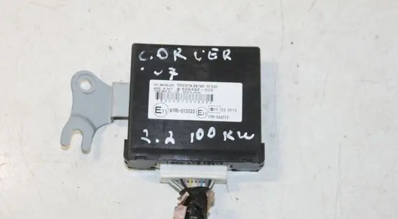Toyota Corolla Verso E121 Immobilizer control unit/module 897800F020