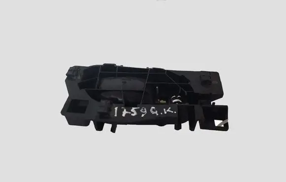 Peugeot 3008 I Rear door interior handle 9683446877 9683446177