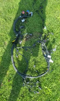 Audi A8 S8 D5 Engine installation wiring loom 06M971595GB TAB026193GJ
