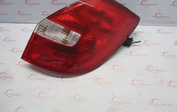 Skoda Fabia Mk2 (5J) Rear/tail lights 5J6945096