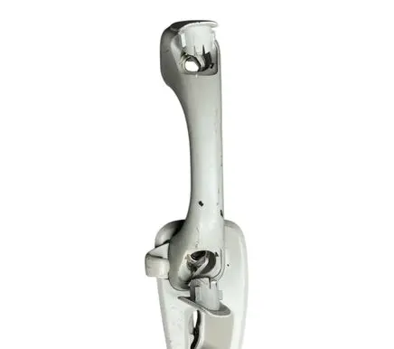 Rear interior roof grab handle