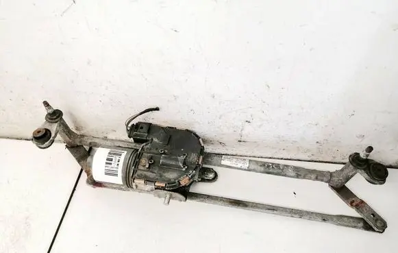 Skoda Octavia Mk2 (1Z) Front wiper linkage and motor 1z1955023e 3397021452